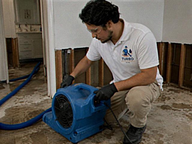 Flood Damage Cleanup in Irving TX