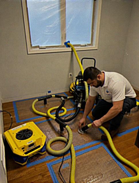 Structural Drying & Dehumidification in Irving TX